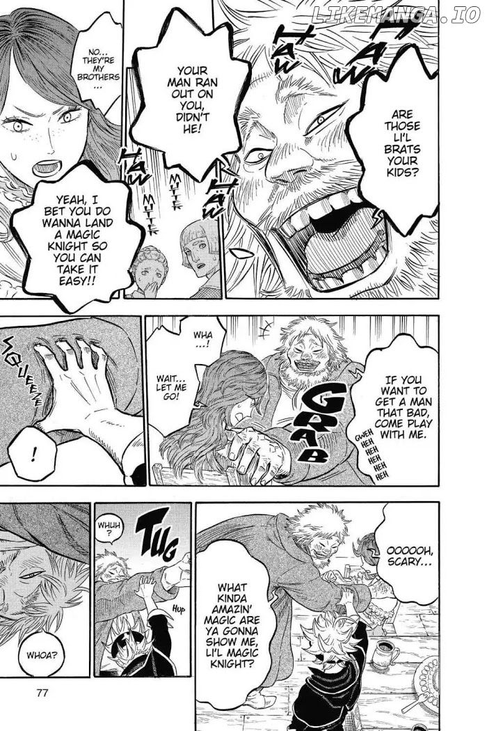 Black Clover chapter 38 image 13